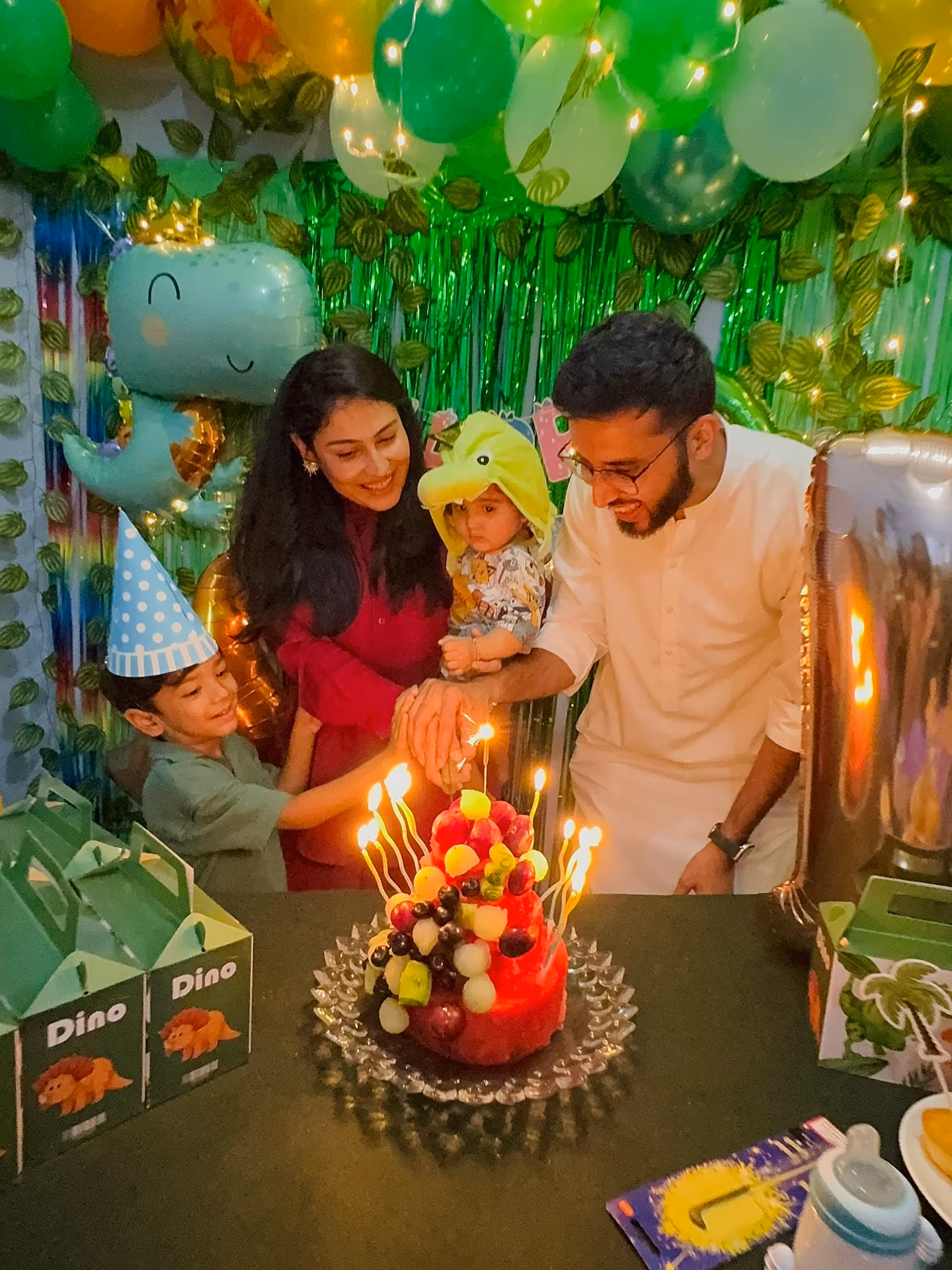 Kainat Imtiaz Celebrates Arya’s Pre-Birthday in Family Style