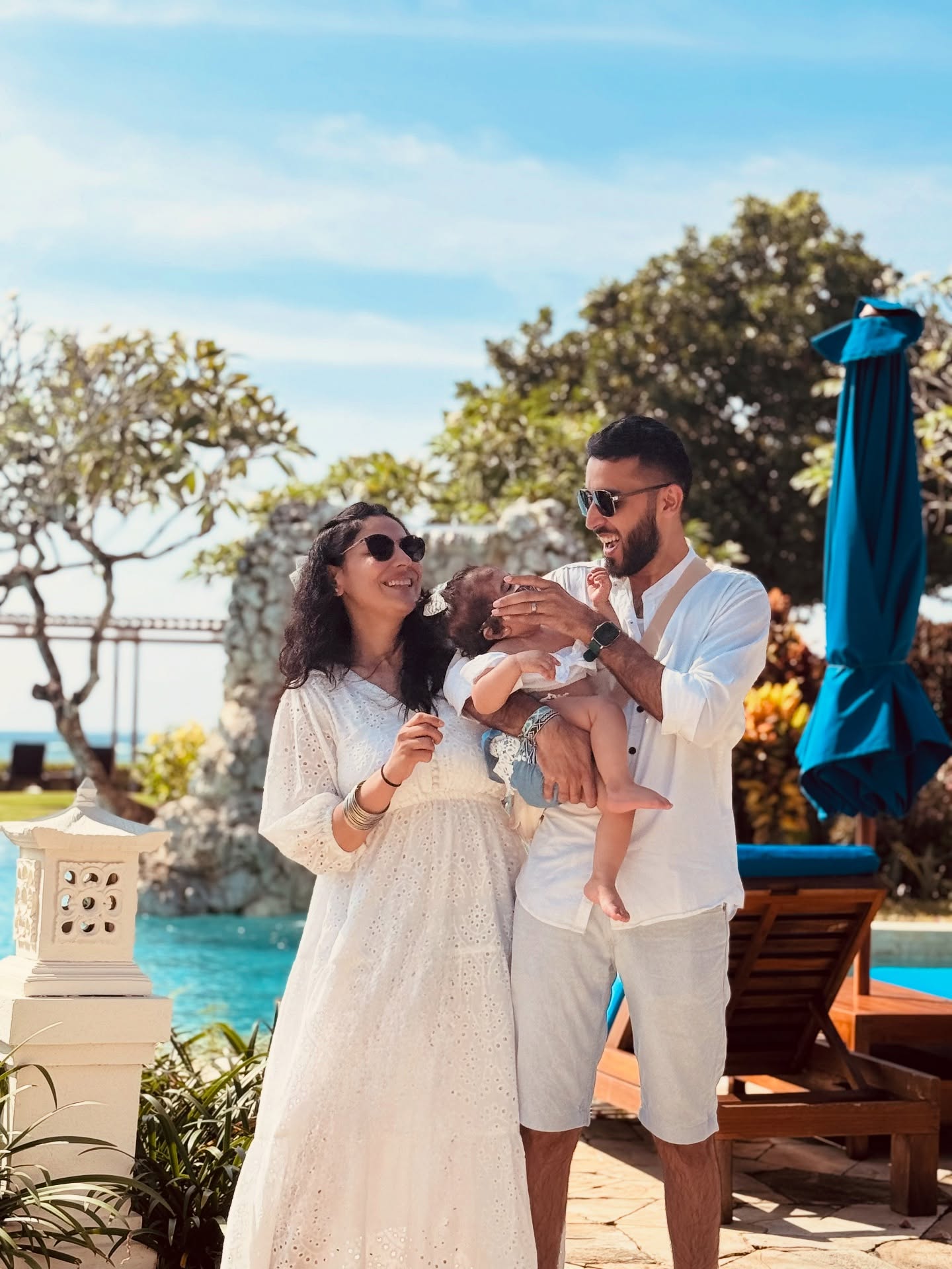 Kainat Imtiaz Celebrates Baby's Birthday In Bali