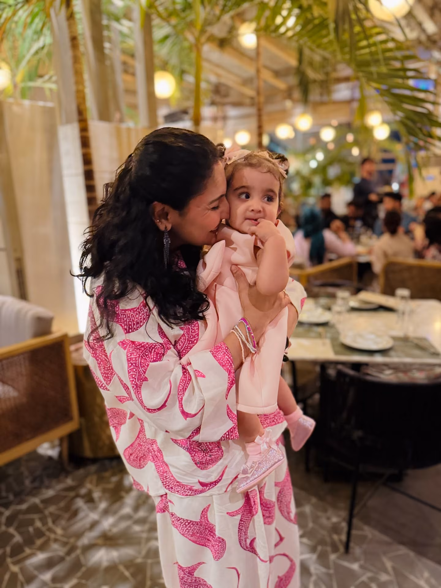 Kainat Imtiaz Celebrates Daughter’s First Birthday A heartfelt tribute from Kainat, celebrating a magical day of mother-daughter love and joy!