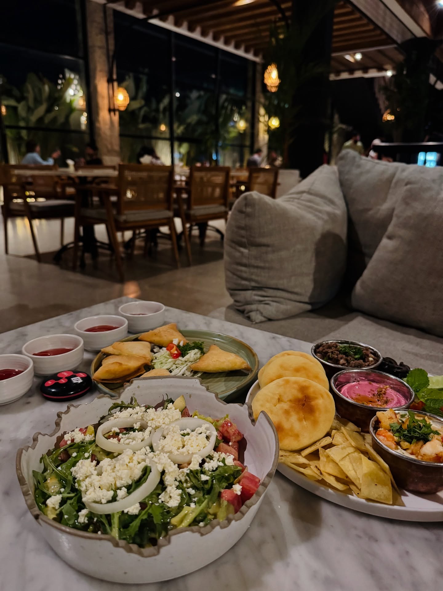 Kainat Imtiaz Dines at Al Jazeera Signature Bali