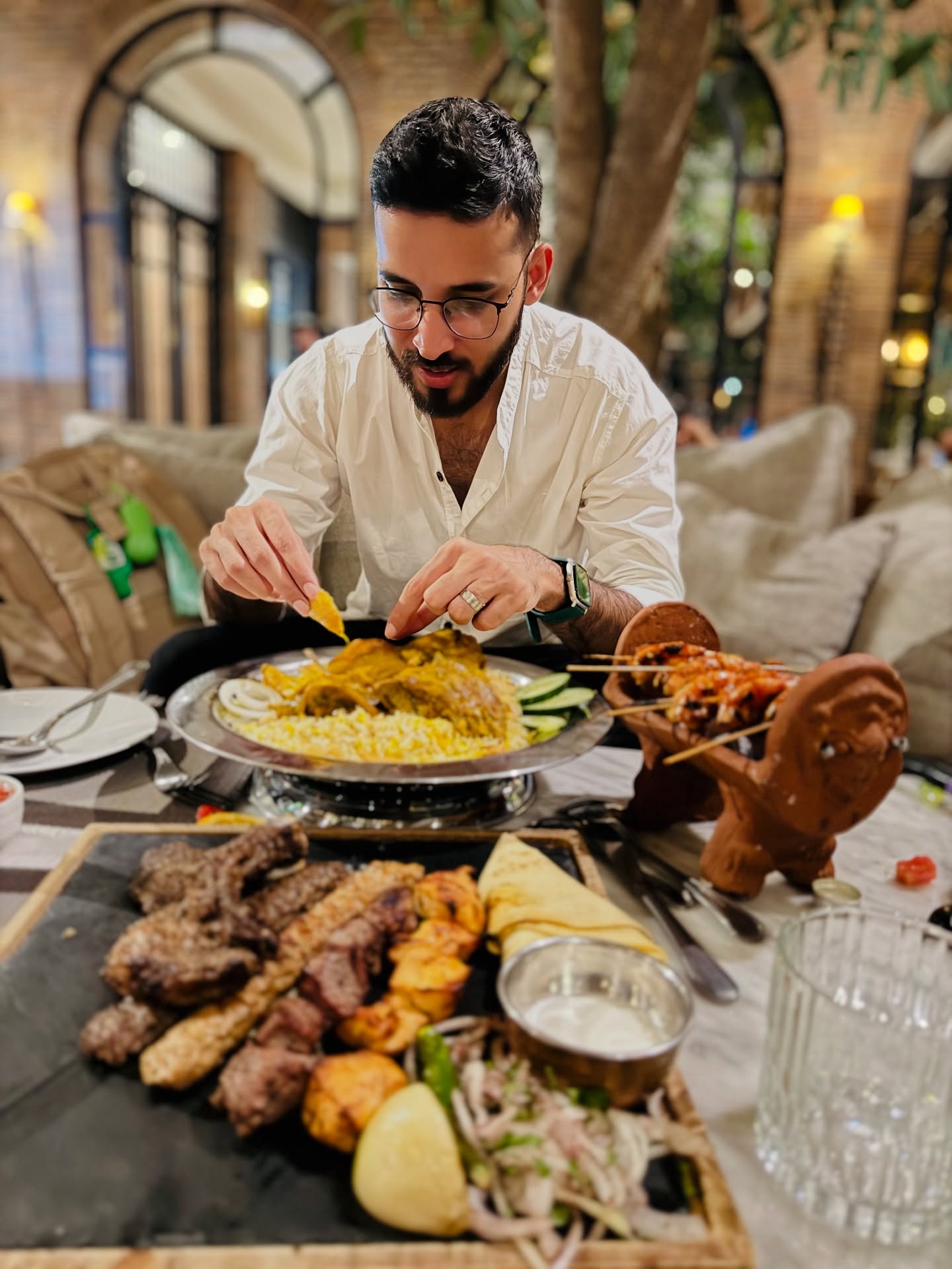 Kainat Imtiaz Dines at Al Jazeera Signature Bali
