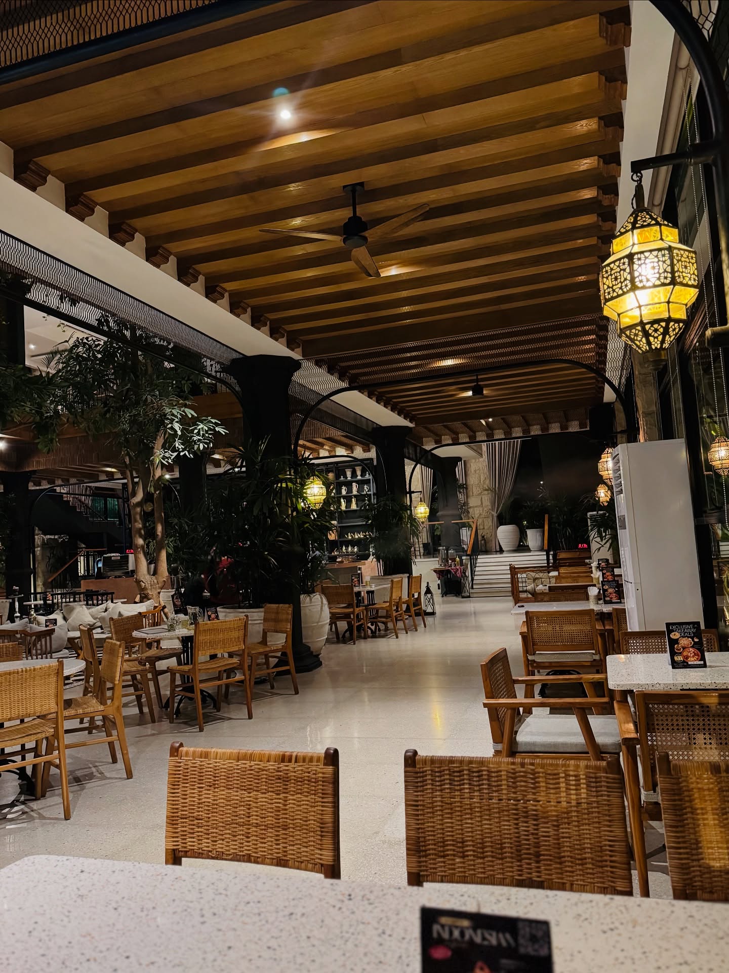 Kainat Imtiaz Dines at Al Jazeera Signature Bali
