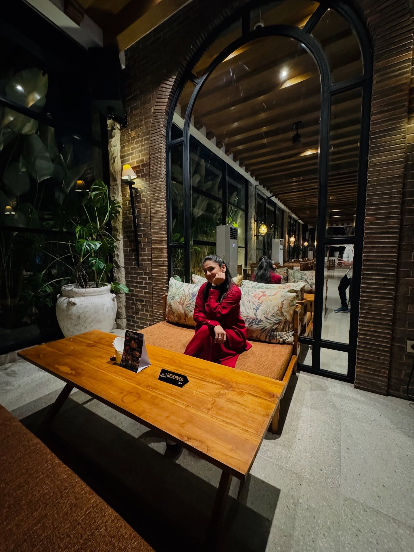 Kainat Imtiaz Dines at Al Jazeera Signature Bali