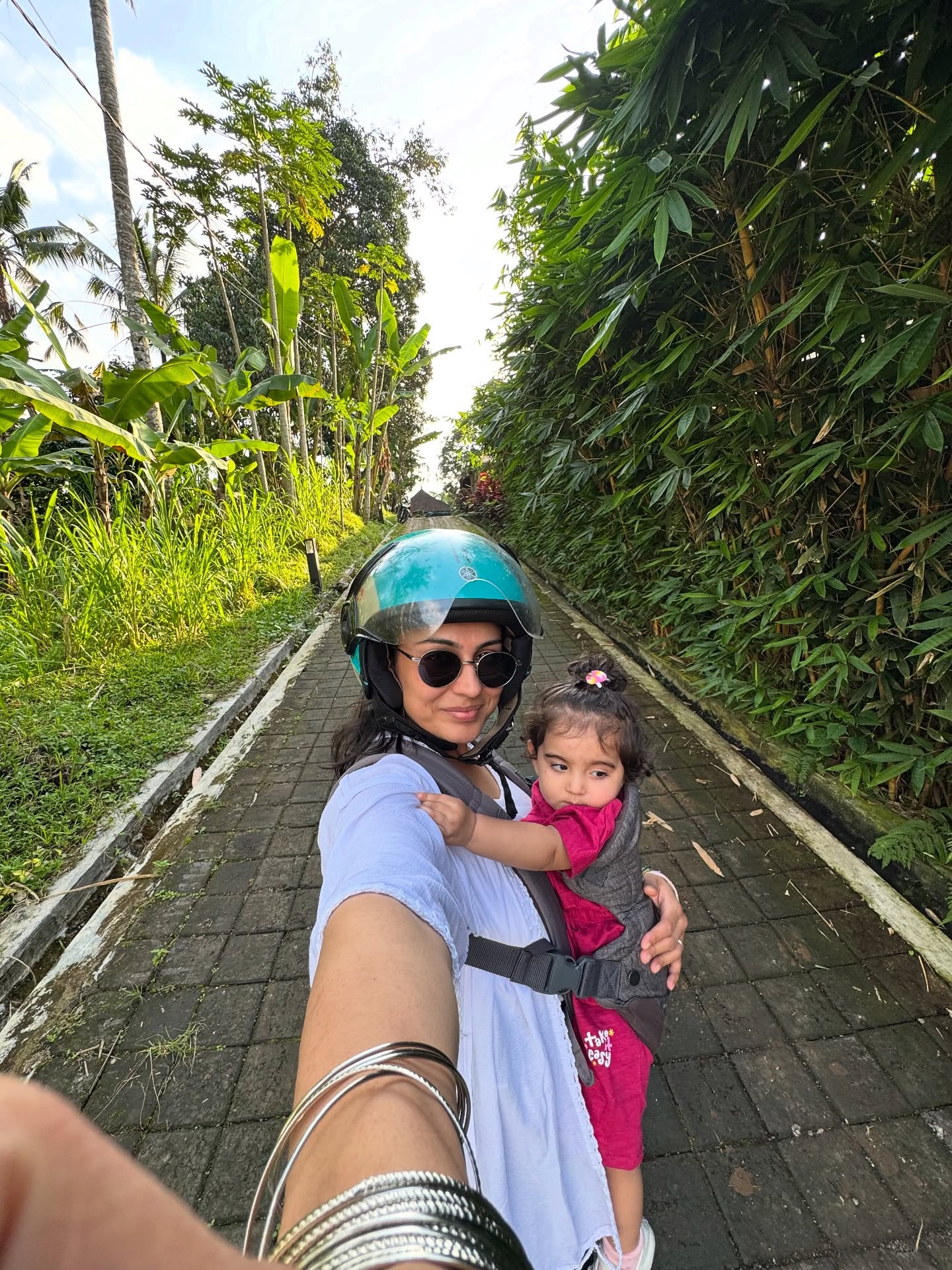 Kainat Imtiaz Embarks On Wild Biker Adventure In Bali