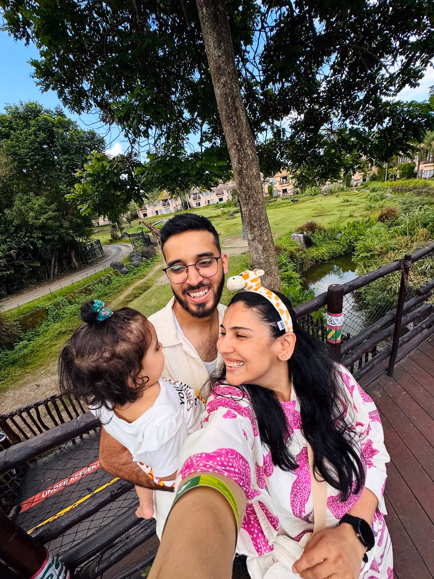 Kainat Imtiaz Enjoys Bali Safari Adventure A full day with wildlife and family fun in Bali, where every moment sparks travel dreams.