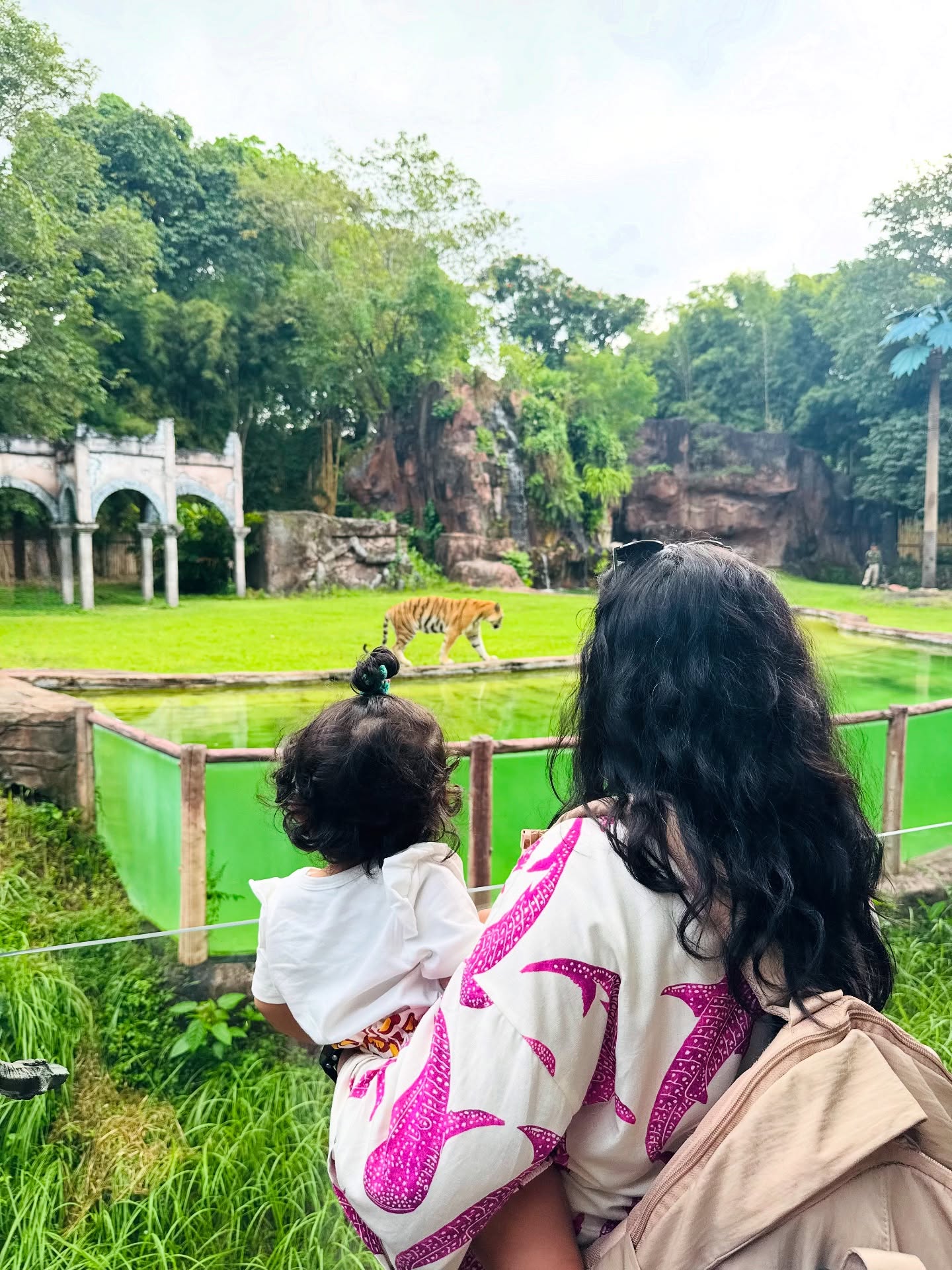 Kainat Imtiaz Enjoys Bali Safari Adventure