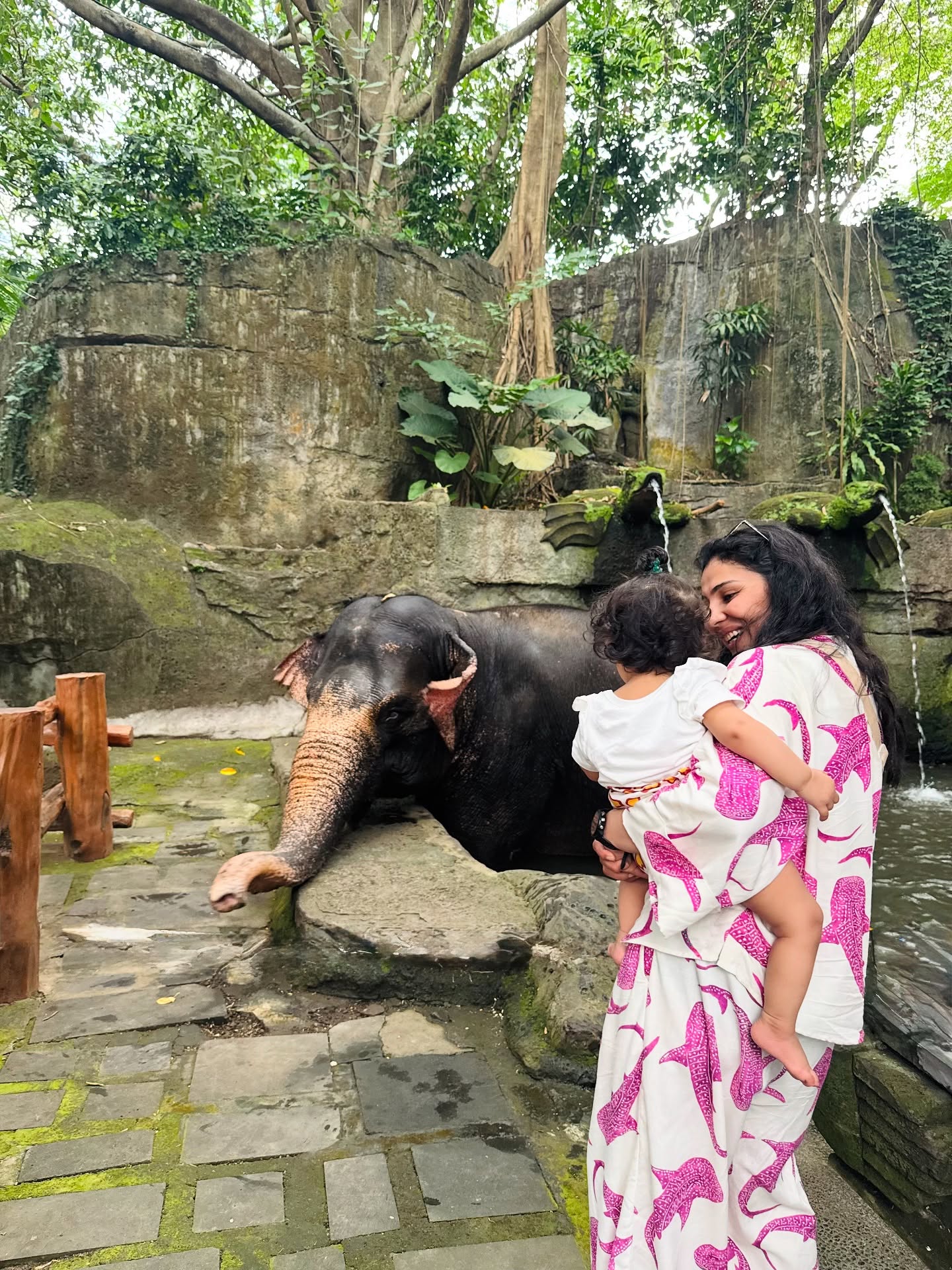Kainat Imtiaz Enjoys Bali Safari Adventure