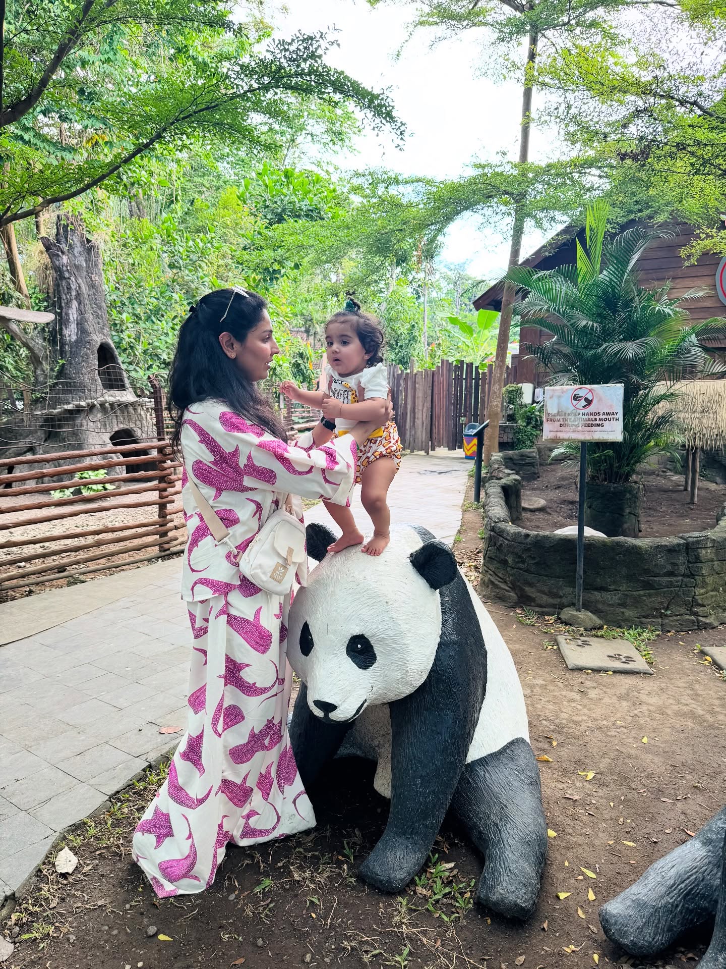 Kainat Imtiaz Enjoys Bali Safari Adventure