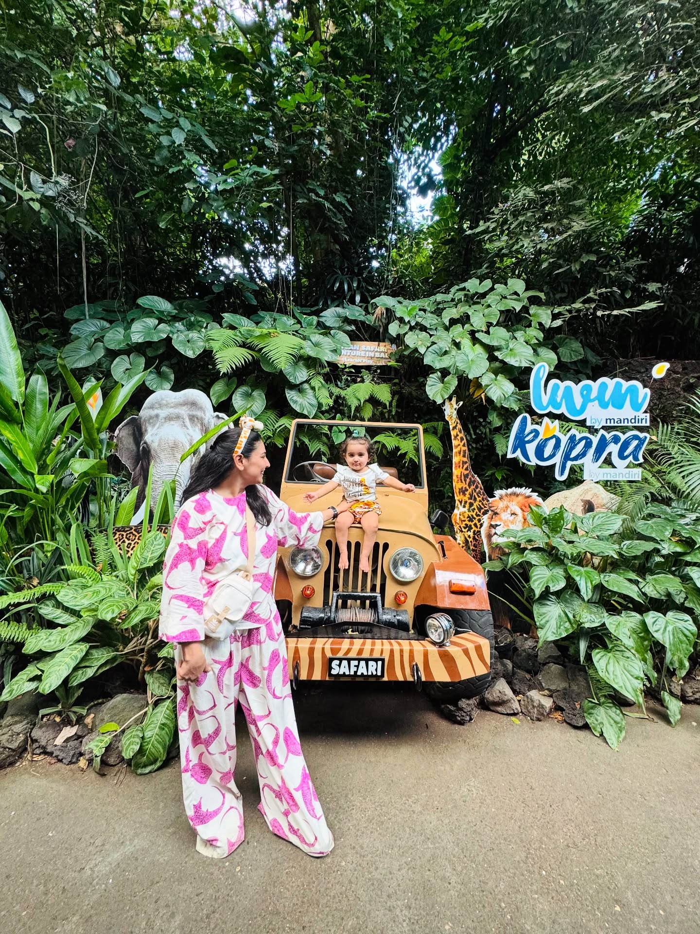 Kainat Imtiaz Enjoys Bali Safari Adventure