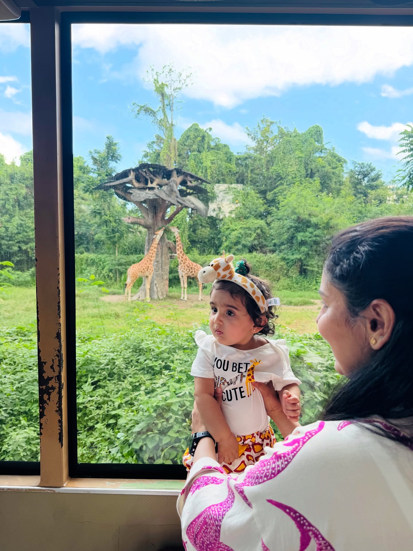 Kainat Imtiaz Enjoys Bali Safari Adventure