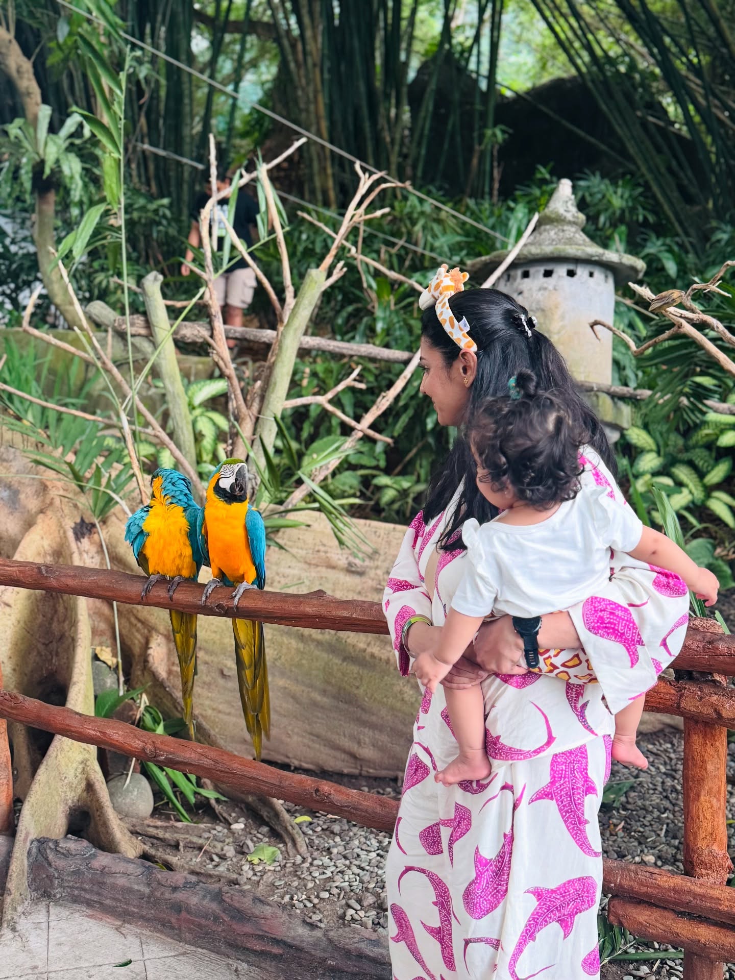 Kainat Imtiaz Enjoys Bali Safari Adventure