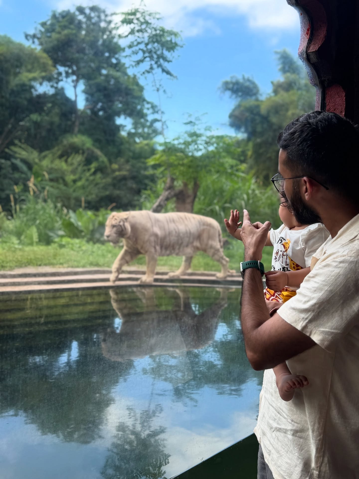 Kainat Imtiaz Enjoys Bali Safari Adventure