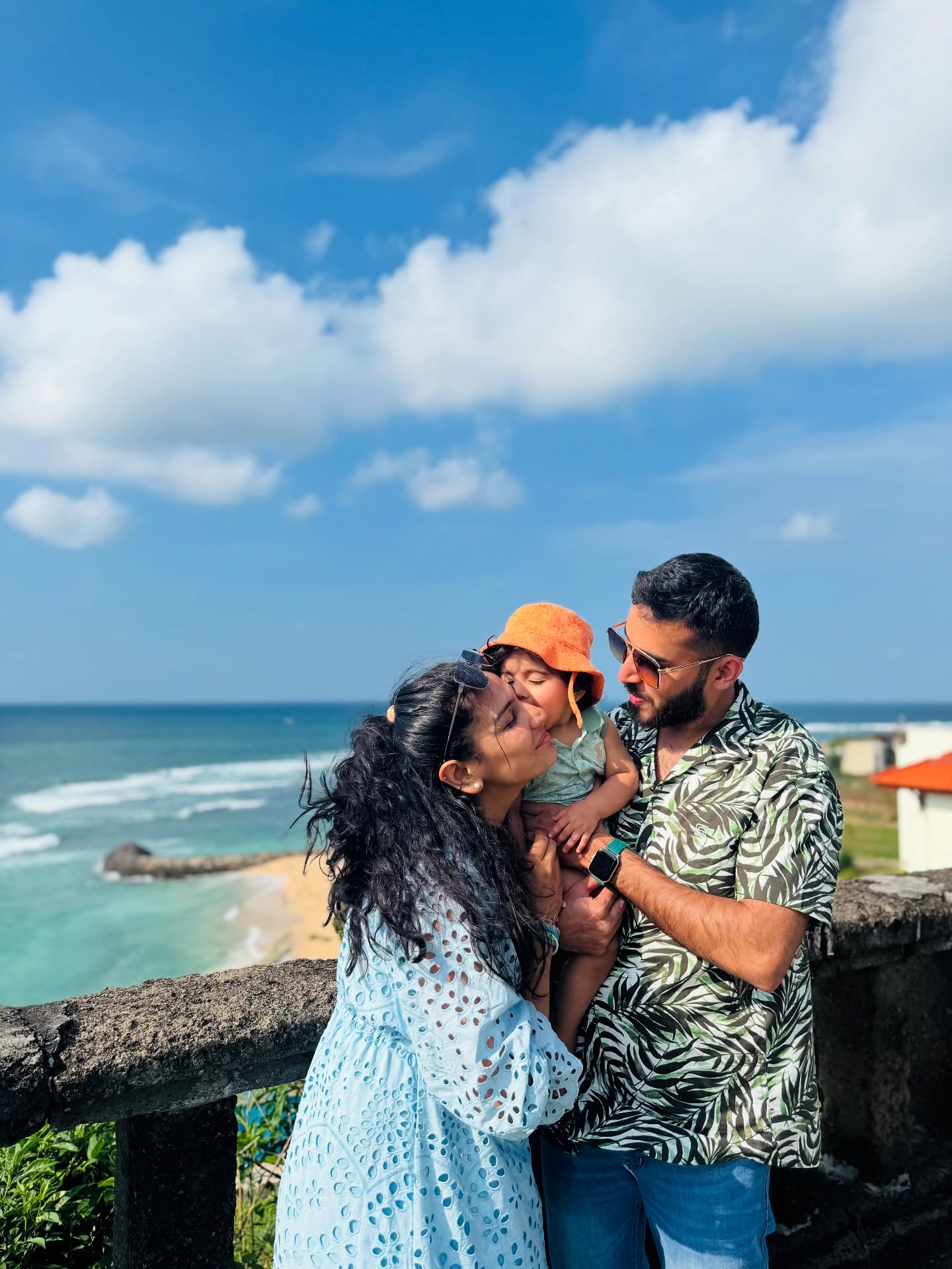 Kainat Imtiaz shares genuine family moments at Hilton Bali Resort, fusing travel & style!!