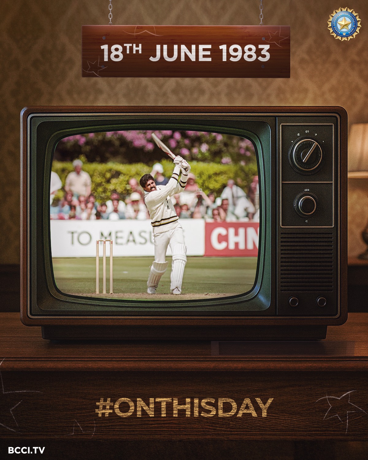 Kapil Dev’s Iconic 1983 World Cup Innings A timeless moment in cricket history from Tunbridge Wells where Kapil Dev stunned Zimbabwe.