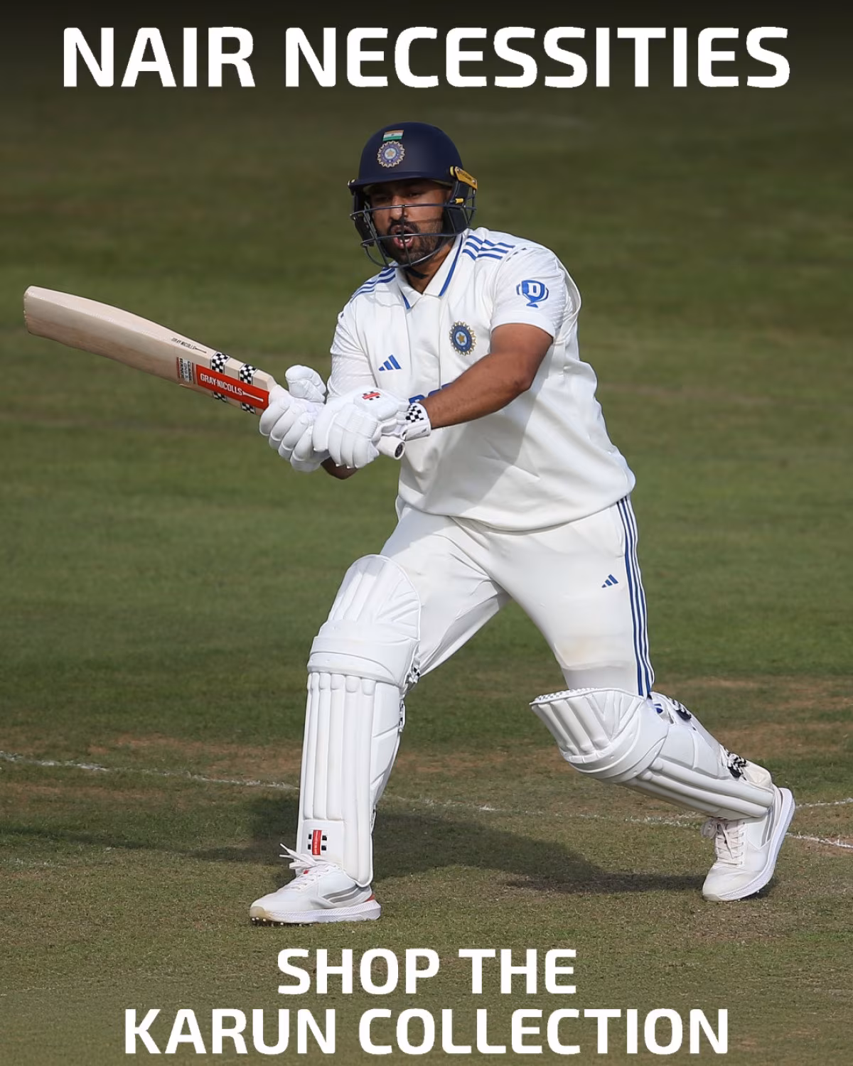Karun Nair Debuts Exclusive Collection Cricketer reinvents essentials with a chic collection blending simplicity and rich legacy!