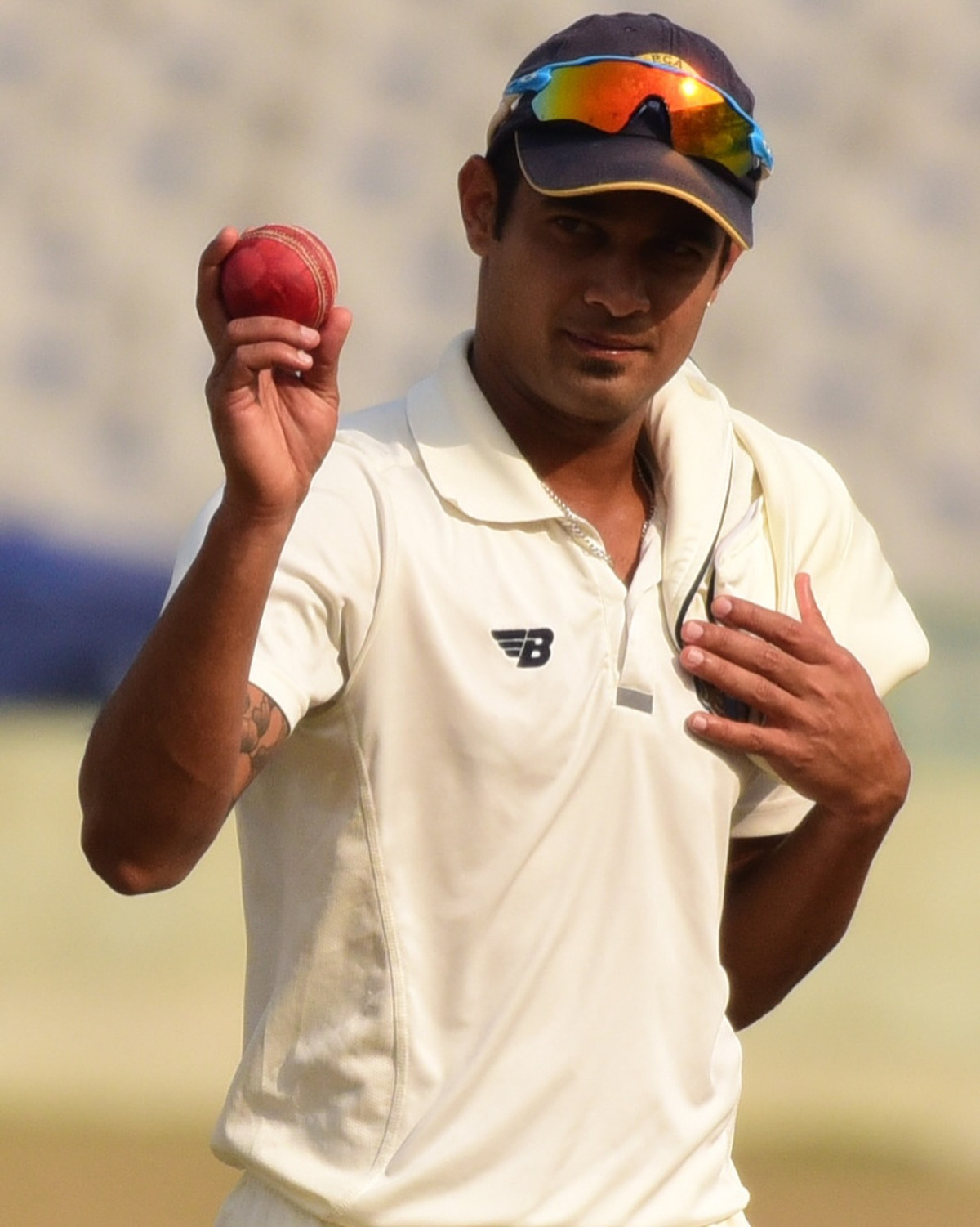 Kaul’s Red Ball Dream Remains Undimmed Cricketer expresses undying love for classic Test matches while awaiting that breakthrough.