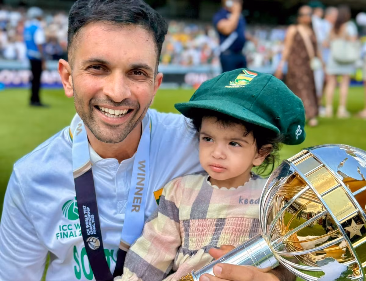 Keshav Maharaj’s Dream Becomes WTC Champions 2025 Vision