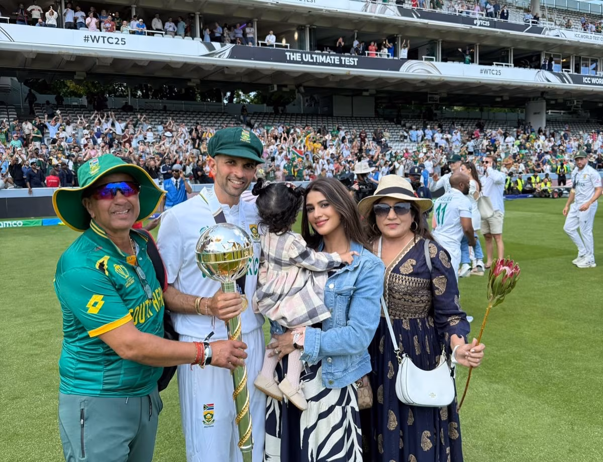Keshav Maharaj’s Dream Becomes WTC Champions 2025 Vision