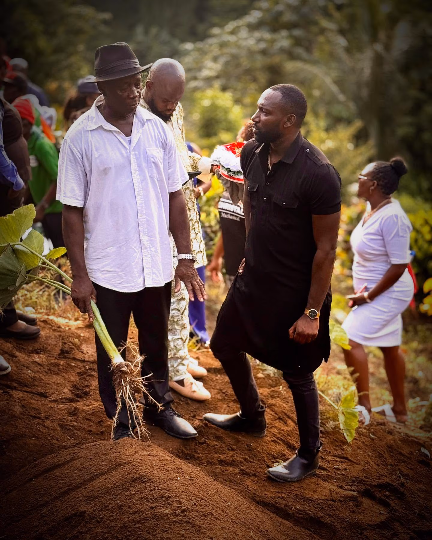 Kesrick Williams Honors Late Friend In Heartfelt Tribute A loving farewell that honors a bond deeply cherished, eternally celebrating a life of joy