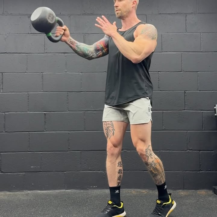 Kettlebell Swing Variations Boost Workout