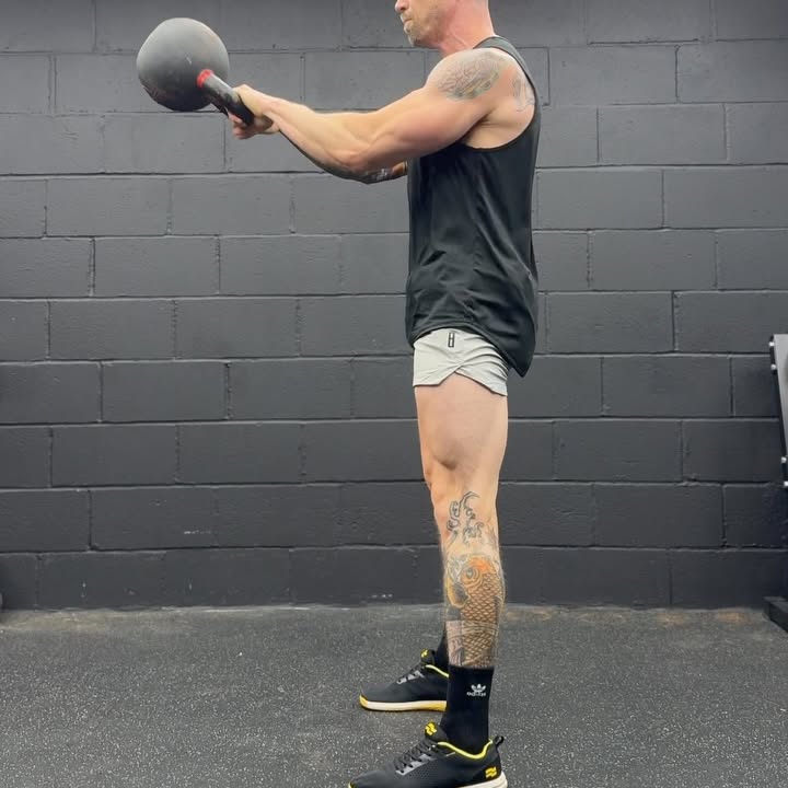 Kettlebell Swing Variations Boost Workout