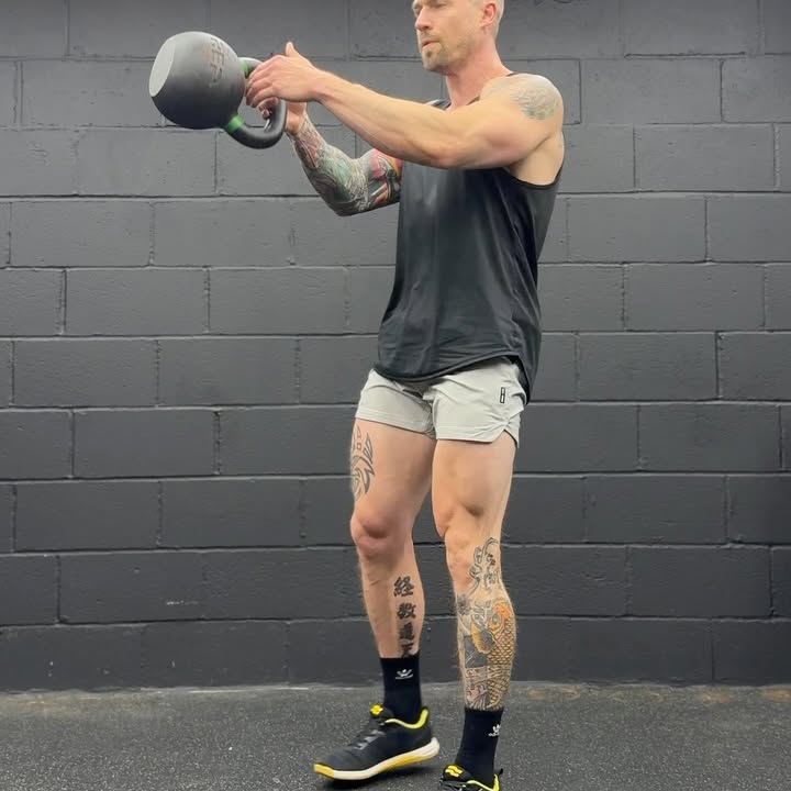 Kettlebell Swing Variations Boost Workout