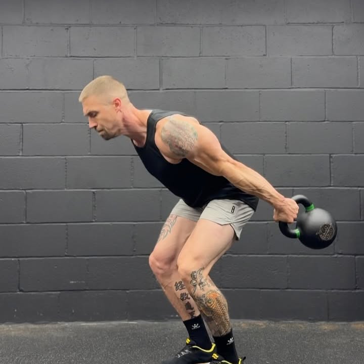 Kettlebell Swing Variations Boost Workout