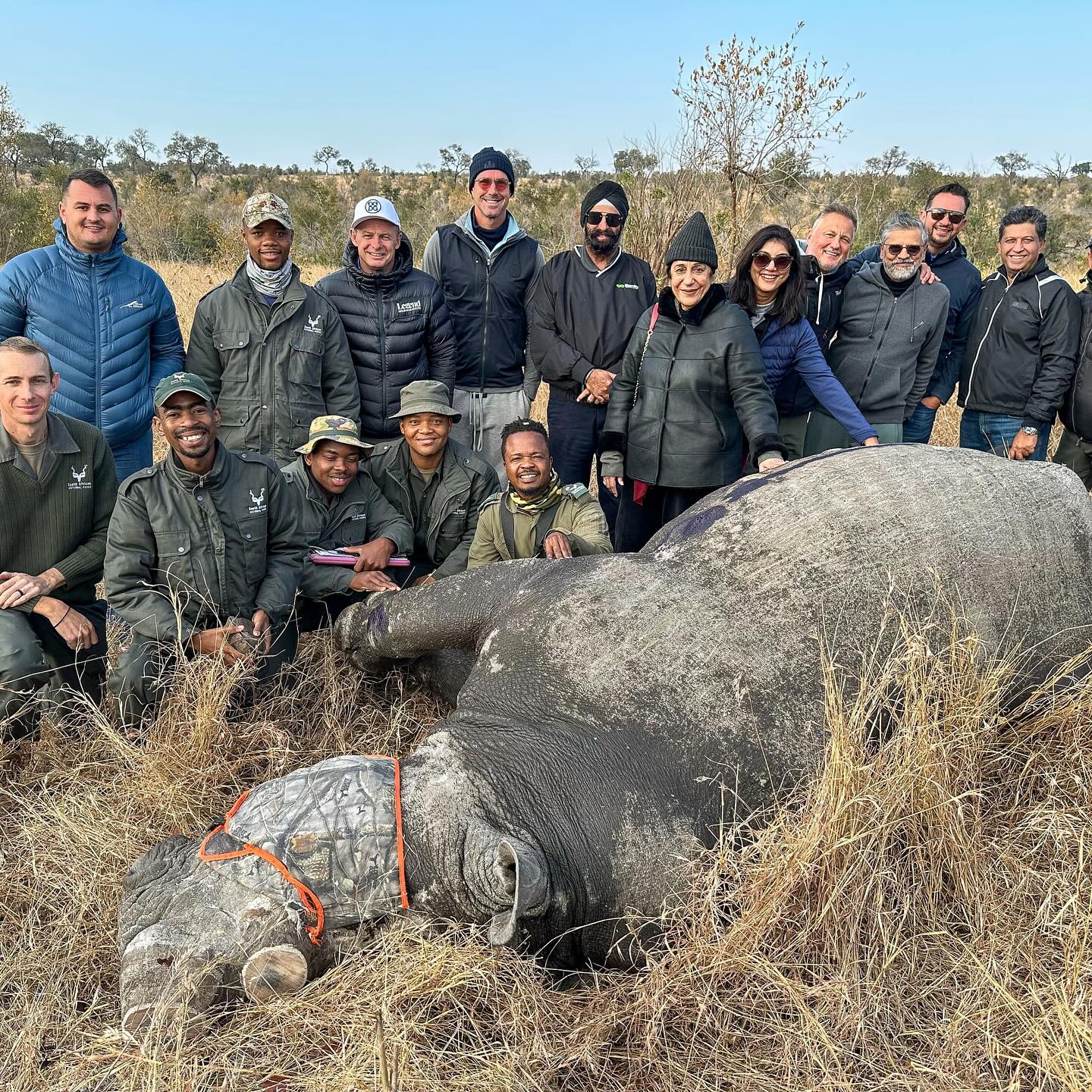 Kevin Pietersen Champions Rhino Conservation In South Africa