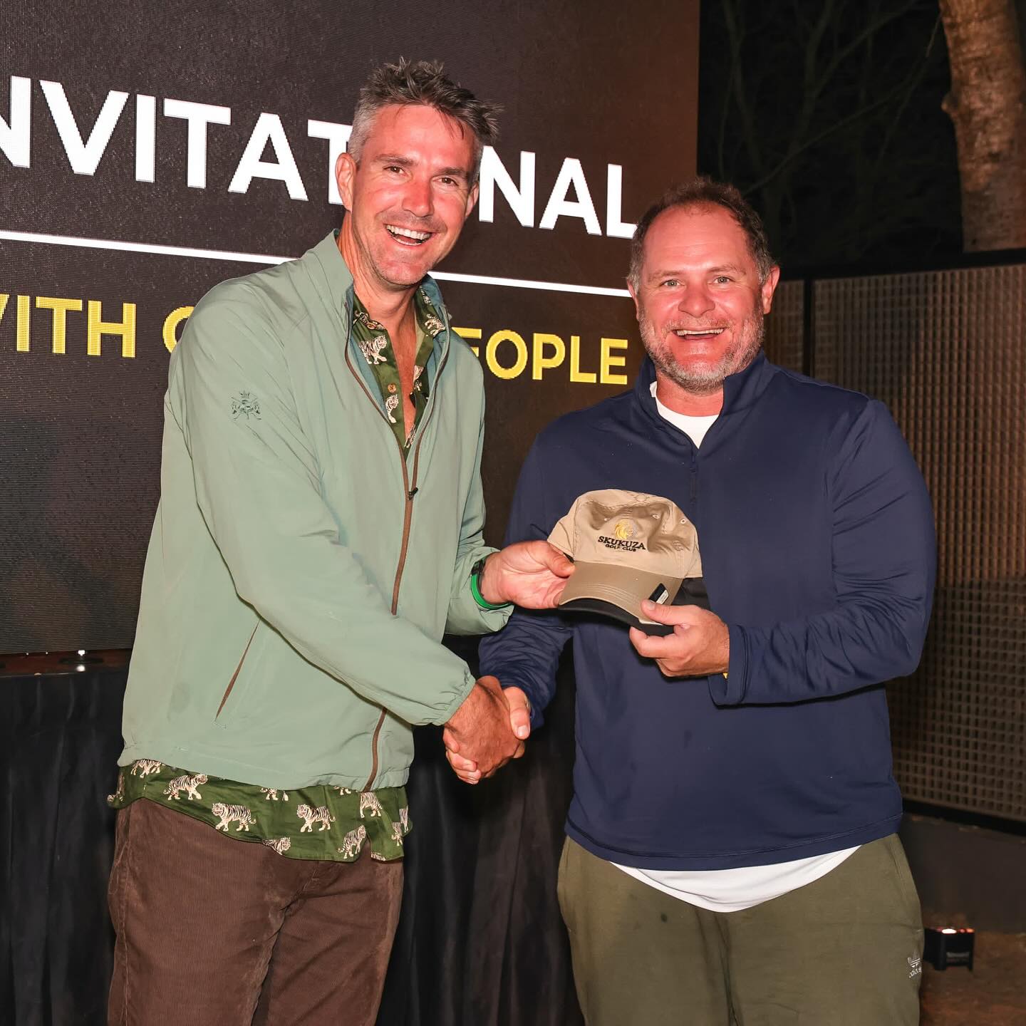 Kevin Pietersen Champions Rhino Conservation In South Africa