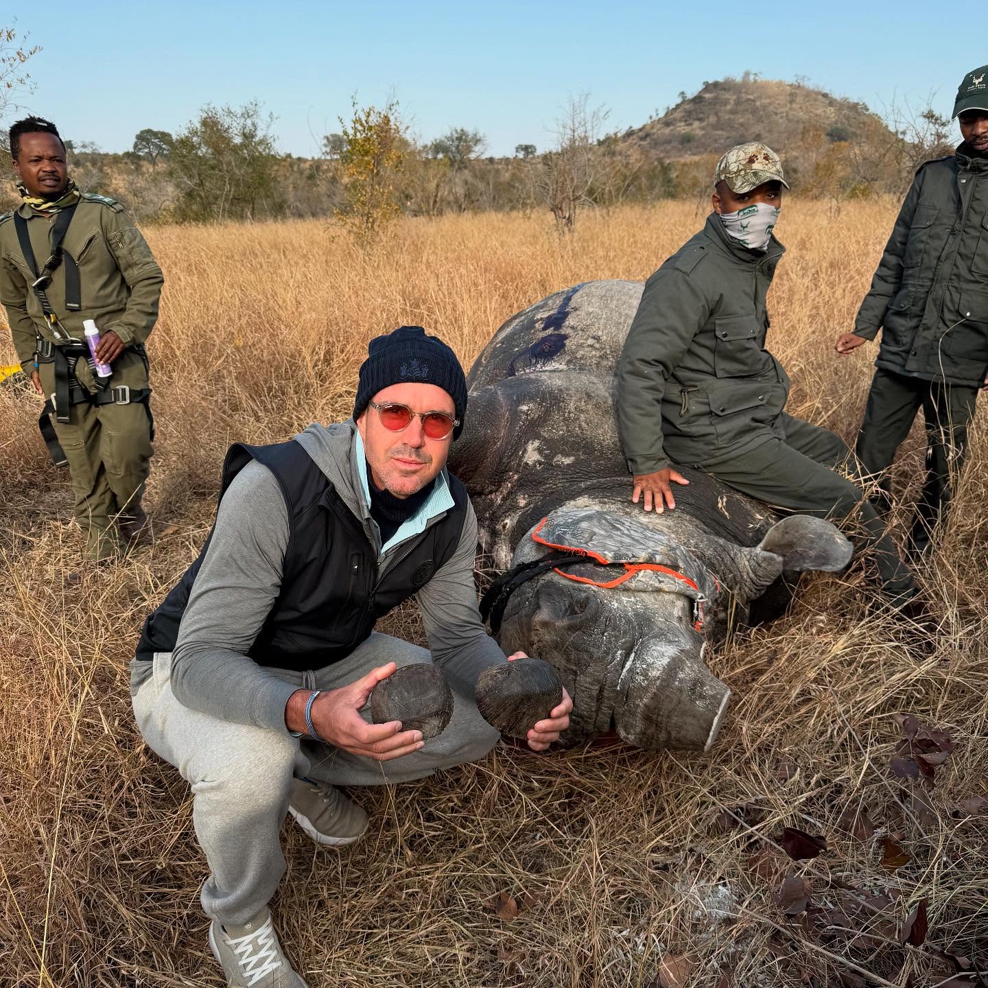 Kevin Pietersen Champions Rhino Conservation In South Africa