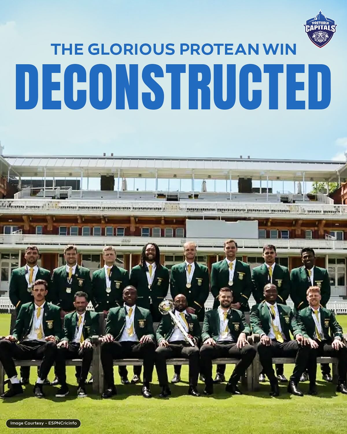 Key Moments That Shaped South Africa’s Victory An Electrifying Recount Of Pretoria Capitals’ Game Highlighting Crucial Moments & Legacy!!