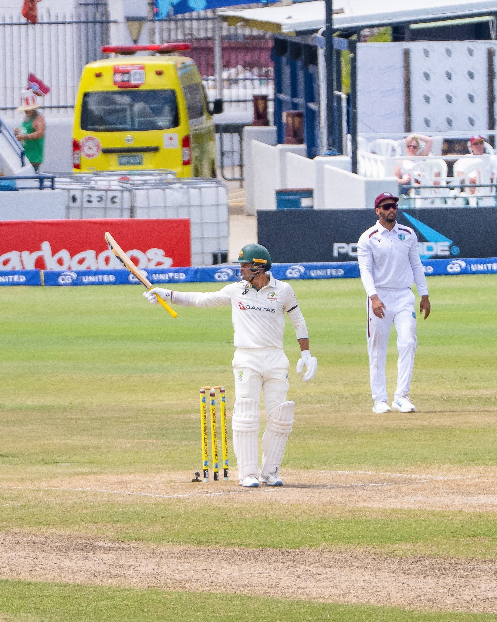 A rapid-fire half-century blast by Kez signals another turning point for Aussie cricket.!!