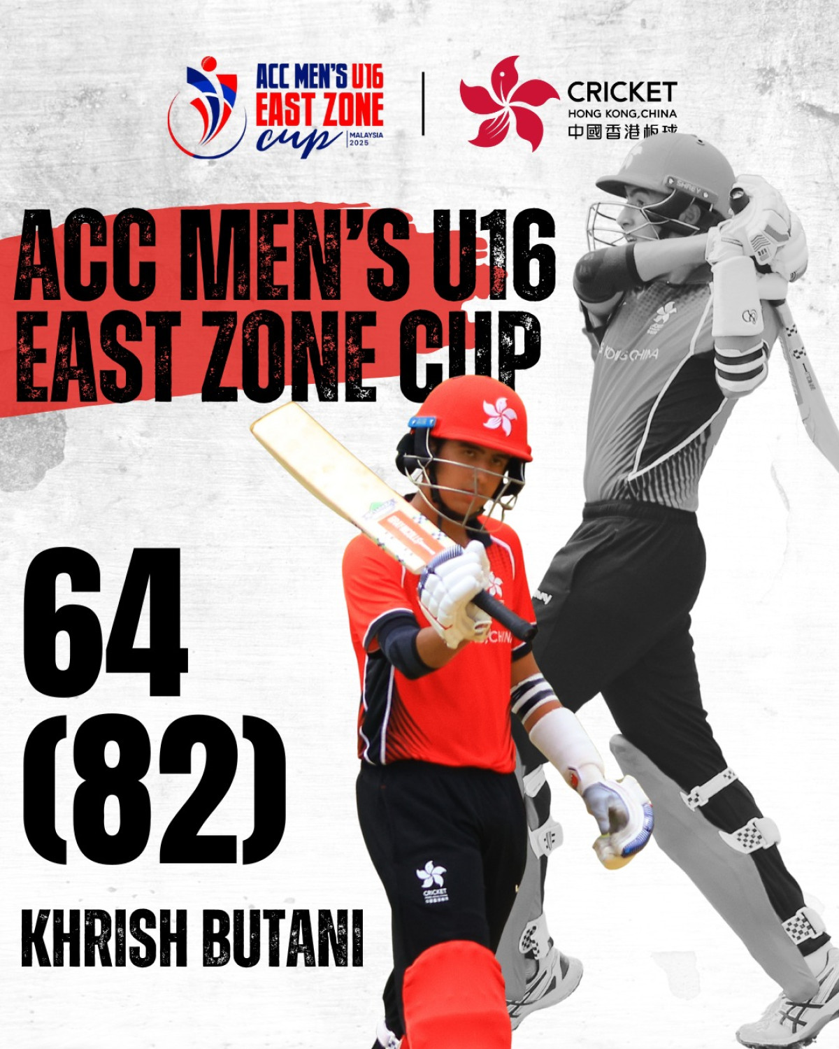 Khrish Butani smashes fifty in ACC U16 Cup to boost team spirit as next innings loom. Now