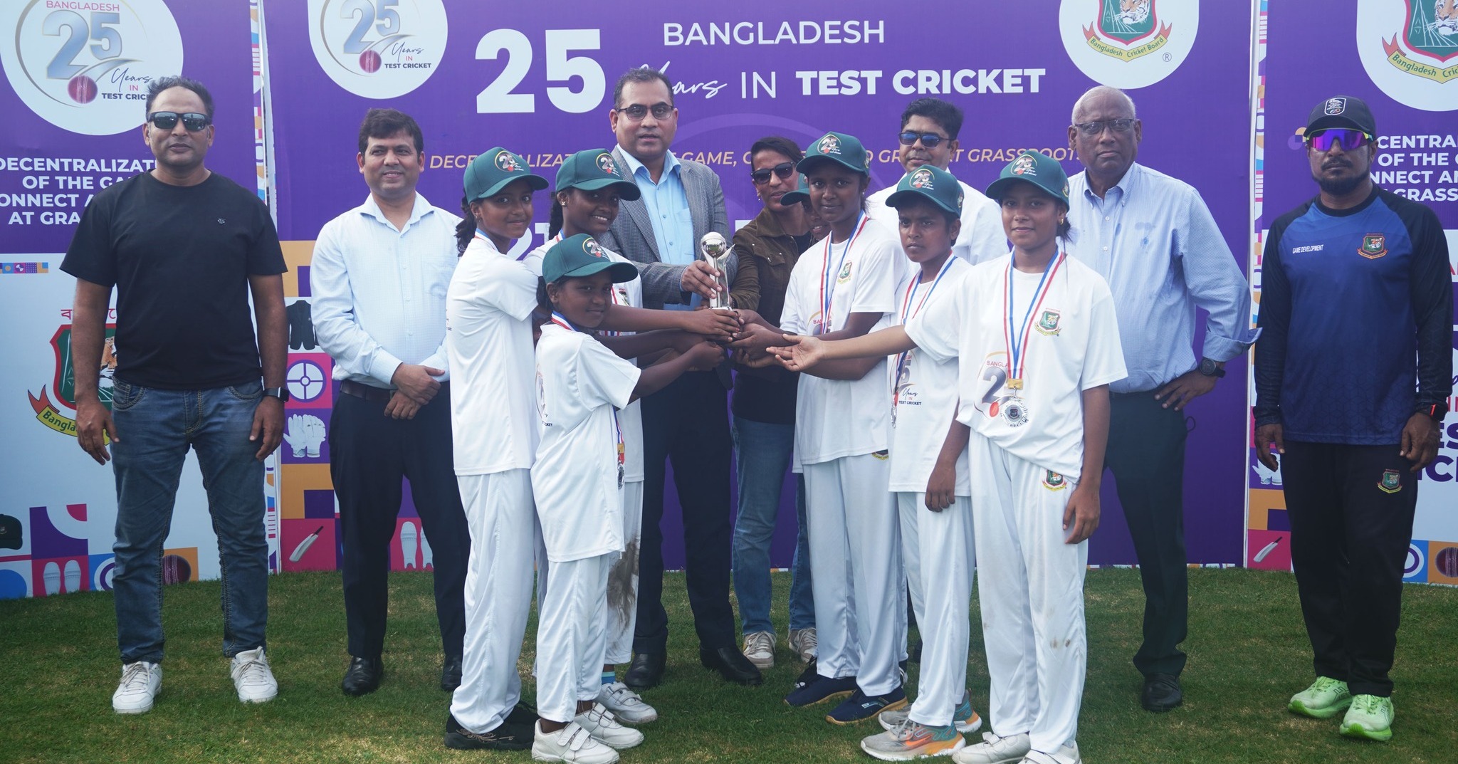 Khulna Celebrates 25 Years Of Test Cricket Legacy