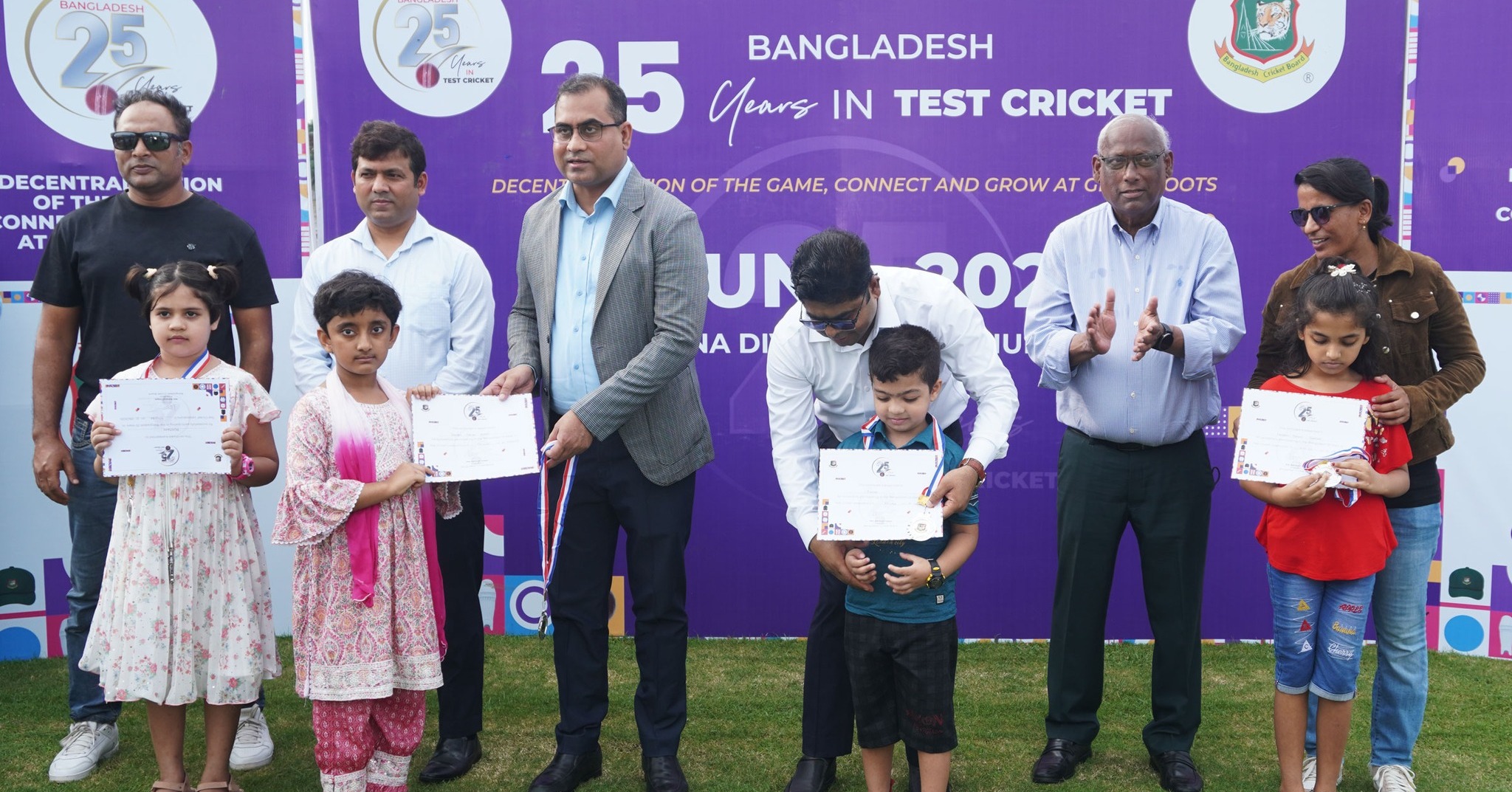 Khulna Celebrates 25 Years Of Test Cricket Legacy
