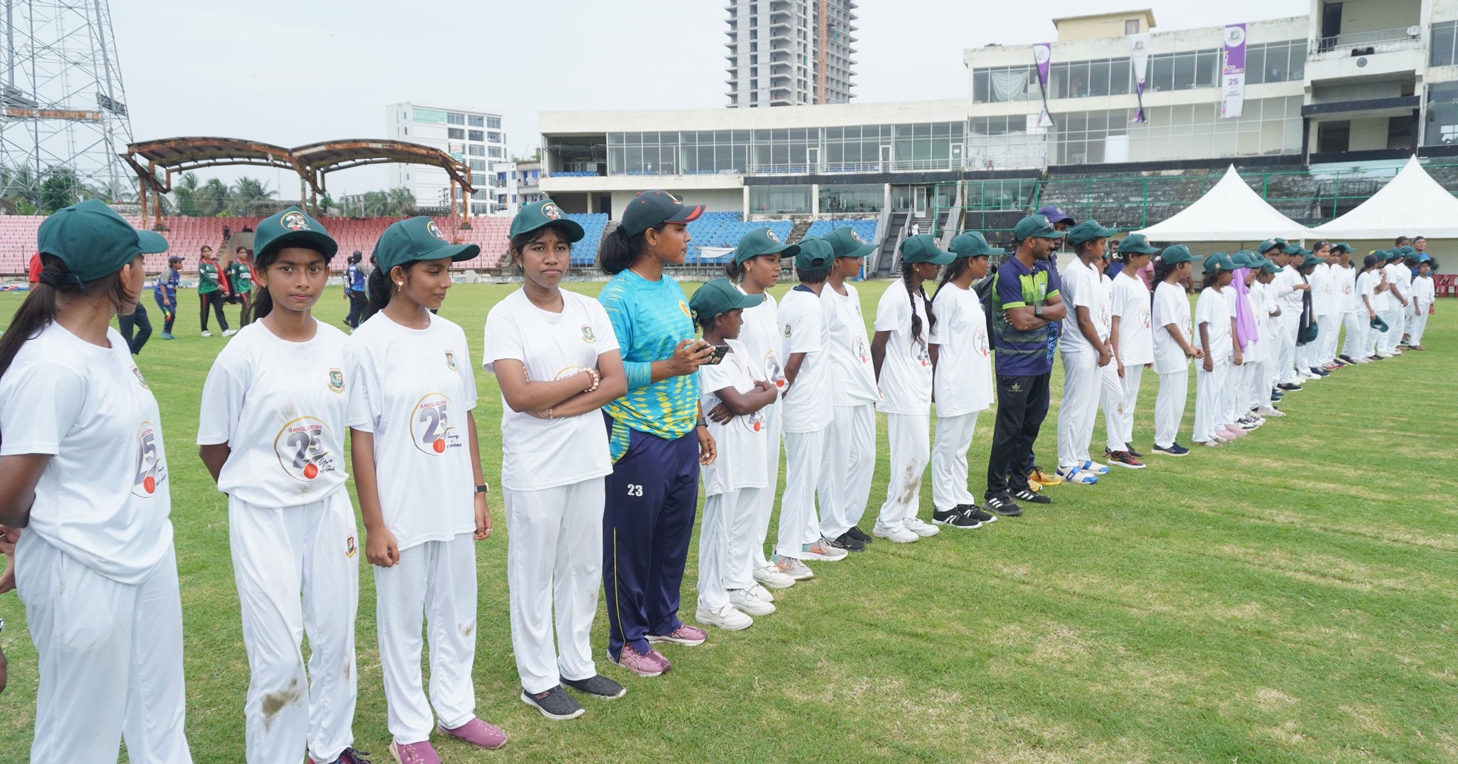 Khulna Celebrates 25 Years Of Test Cricket Legacy