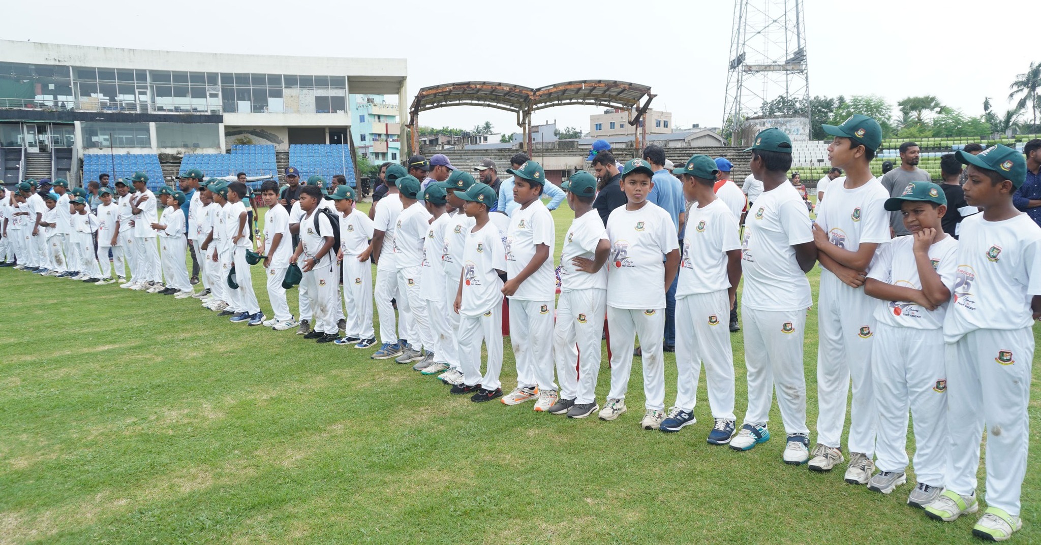 Khulna Celebrates 25 Years Of Test Cricket Legacy