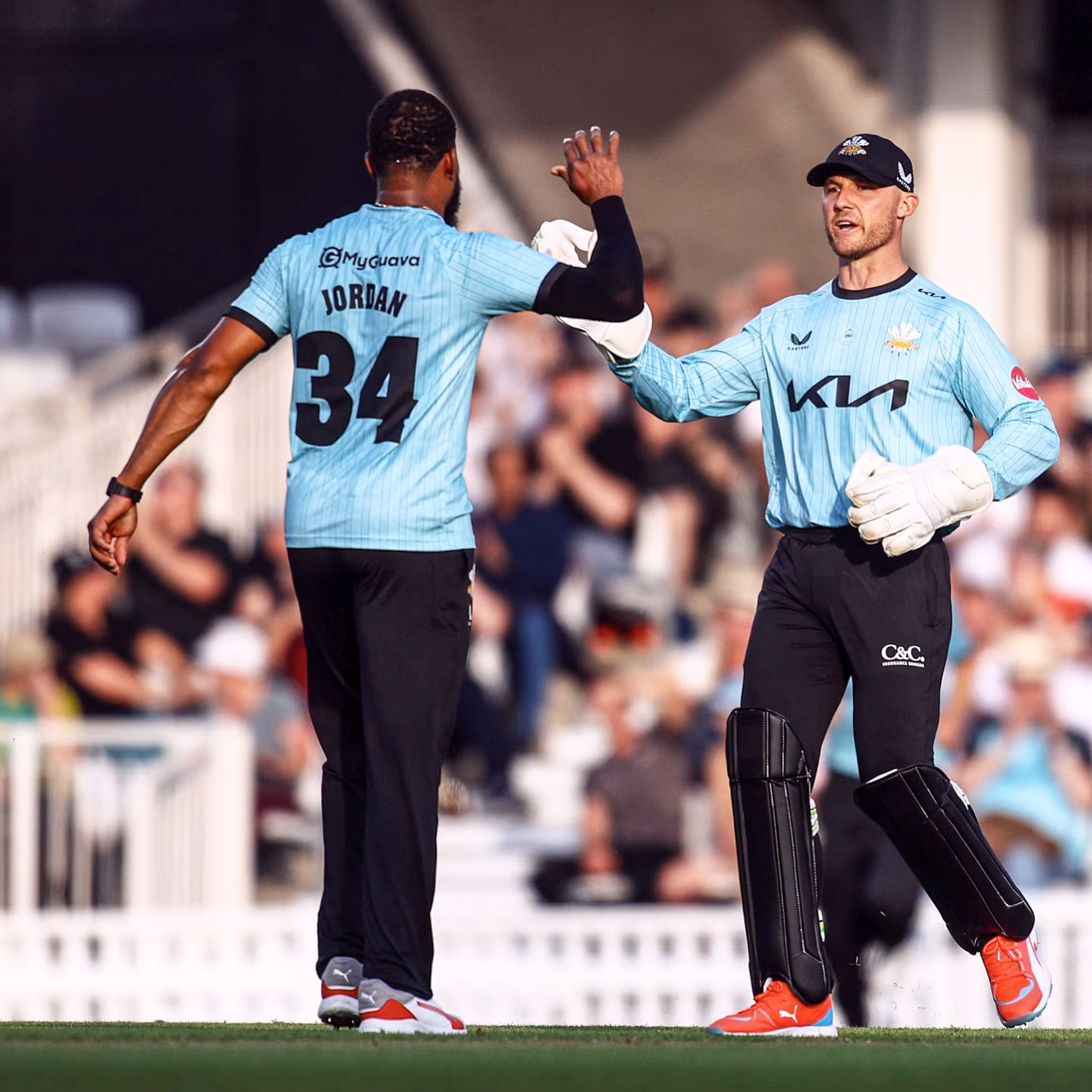 Kia Oval Classic Captures Surrey Spirit