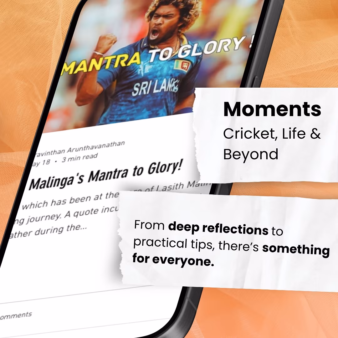 Killer Blog Unveiled By Lasith Malinga