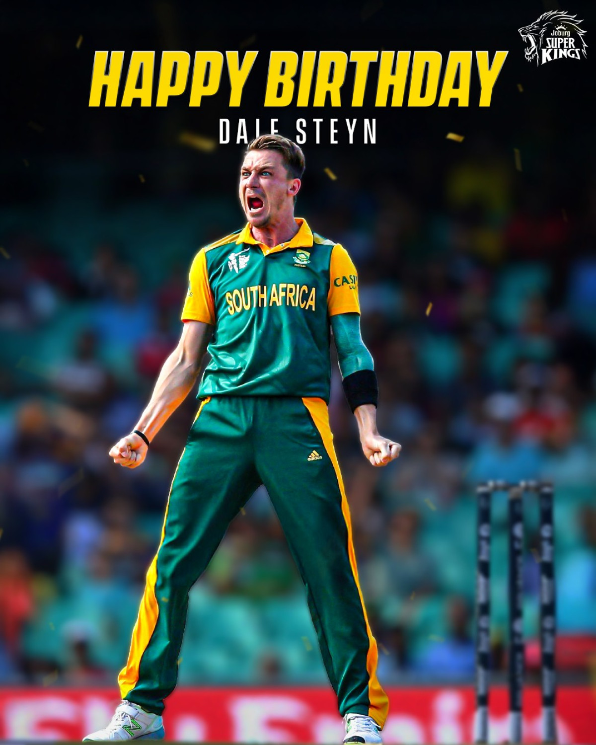 King Of Thunderbolts Birthday Tribute JSK honors their legend on his birthday with vibrant cheers, vibes, and cricket pride now.