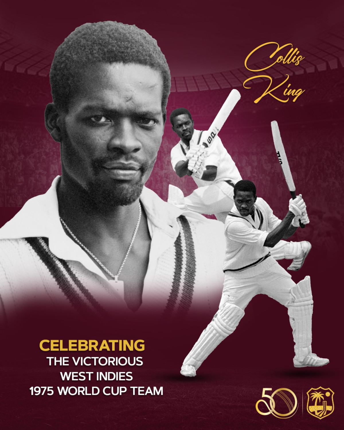 King’s Apprenticeship in 1975 Fuels 1979 World Cup Glory From humble beginnings in 1975, King honed skills that lit up 1979 title defense finals!!!