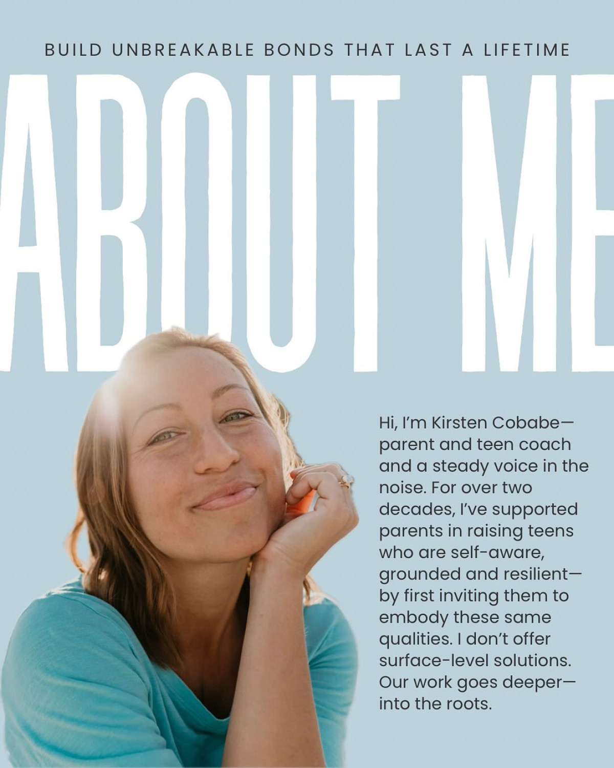 Discover the unfiltered path of Kirsten Cobabe as she champions genuine presence over pomp.
