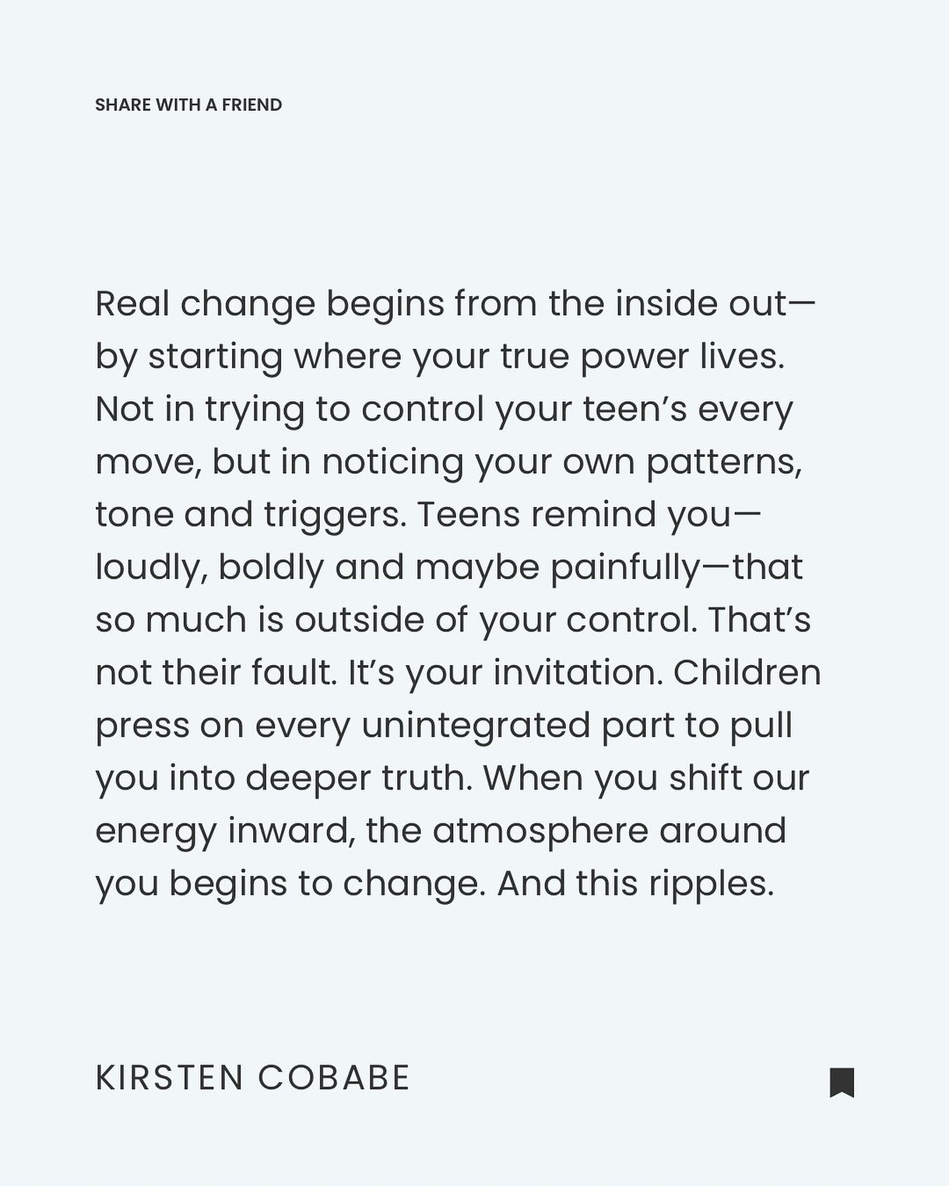 Kirsten Cobabe Inspires With Ripple Matrix Coaching Teen coach Kirsten Cobabe ignites a wave of intentional change in young lives today! - Now