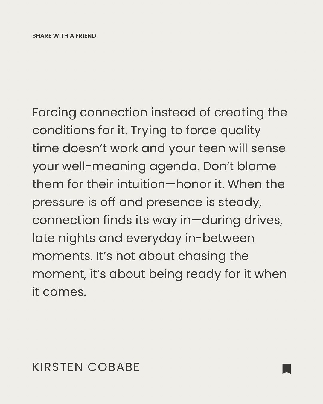 Kirsten Cobabe Shares Summer Thoughts On Teen Empowerment