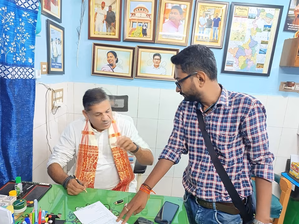 Kirti Azad Launches New Office With Bold Message