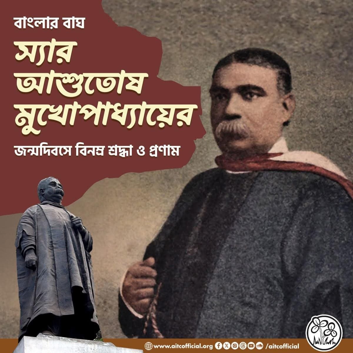 Celebrating a revered icon's birth anniversary with heartfelt respect and admiration true!
