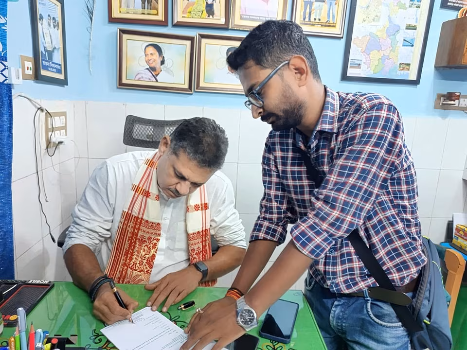 Kirti Azad's Vibrant Instagram Message Surprises Fans
