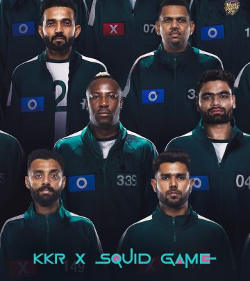 KKR Launches Squid Game Survival Challenge