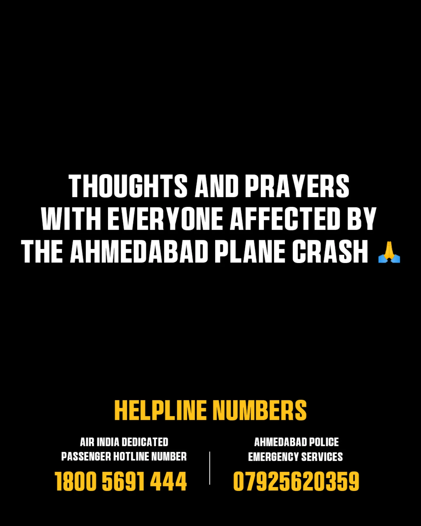 KKR Shows Solidarity Amid Ahmedabad Plane Crash Tragedy KKR prays for all victims; a united call for support amid Ahmedabad plane tragedy - unite!
