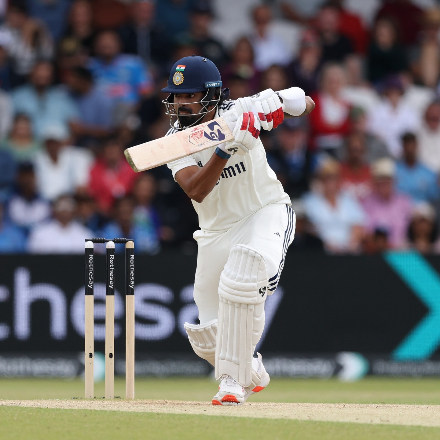 KL Rahul And Sai Sudharsan Ignite Fifty-Run Stand Powerful duo lifts India closer to a 70-run target with brilliant on-field synergy right!!